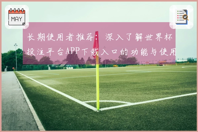 长期使用者推荐:深入了解世界杯投注平台APP下载入口的功能与使用体验
