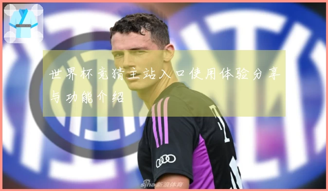 世界杯竞猜主站入口使用体验分享与功能介绍