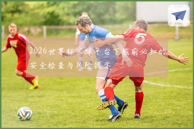 2026世界杯买球平台下载前必知的安全检查与风险提示
