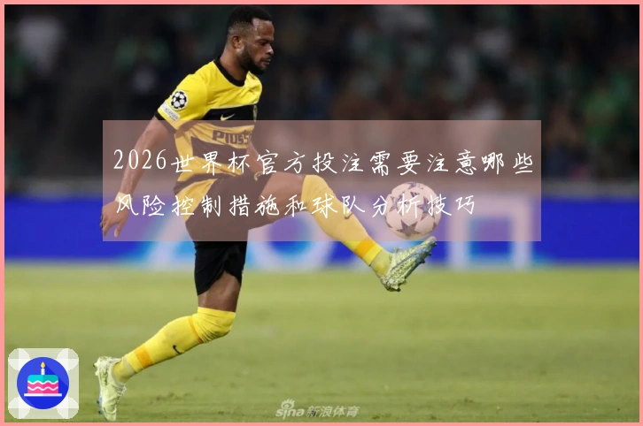 2026世界杯官方投注需要注意哪些风险控制措施和球队分析技巧