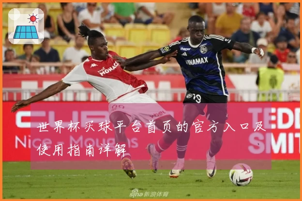 世界杯买球平台首页的官方入口及使用指南详解