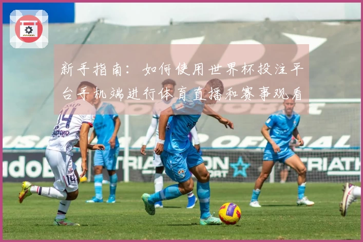 新手指南:如何使用世界杯投注平台手机端进行体育直播和赛事观看